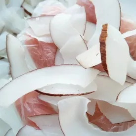 Фруктовые чипсы кокос, 50 гр.